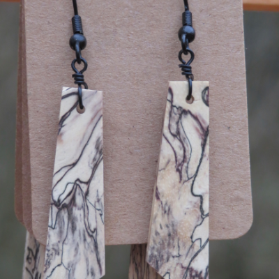 Exotic Wood Earrings