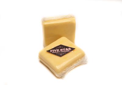 Pre-packaged cheese