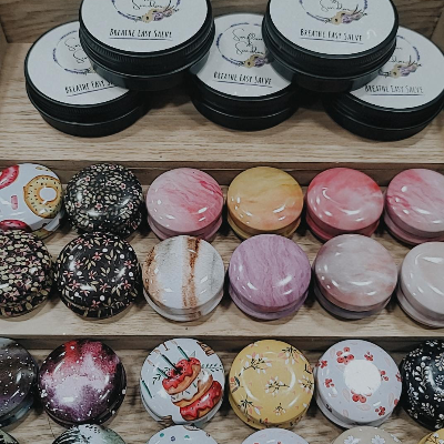 Lip Balms & Keychains & Salve