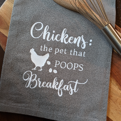 Chicken Poop For Breakfast