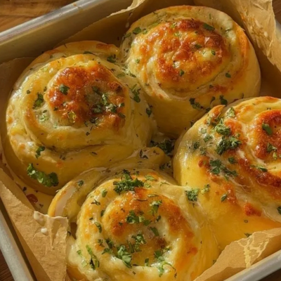 Turkey Ham Roll With Cream Cheese