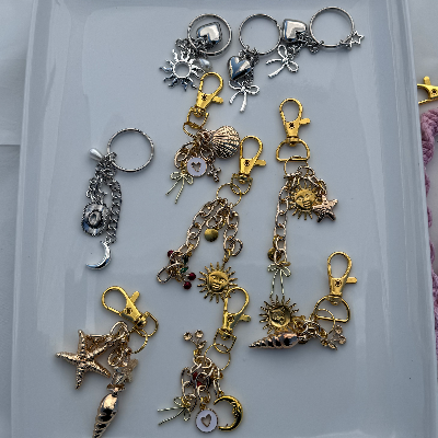 Keychain With Lip Balm