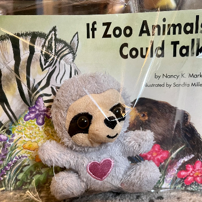 "If Zoo Animal's Could Talk" Book