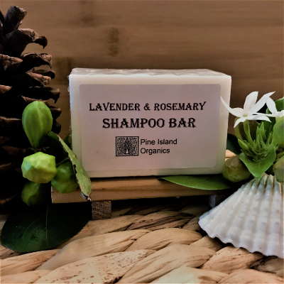 Organic, Travel-Friendly Shampoo & Conditioner Bars