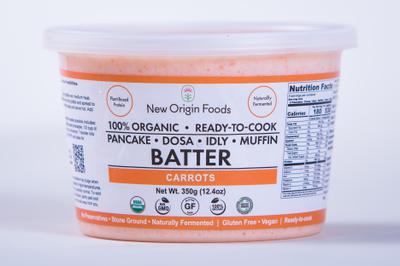 Fermented Batter - Carrots