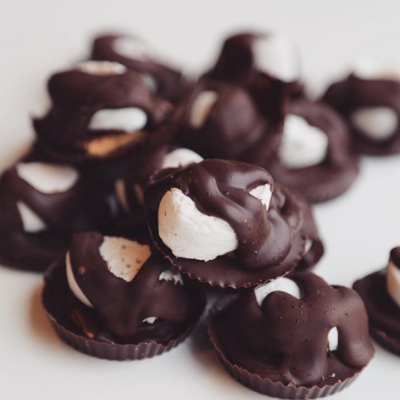 Salted S'Mores Cups, Vegan & Gluten Free