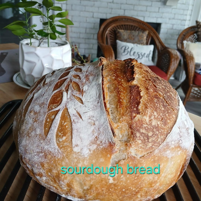 Sourdough Bread Loaves