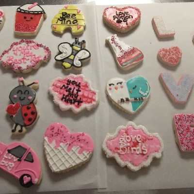 Hand Painted Sugar Cookies