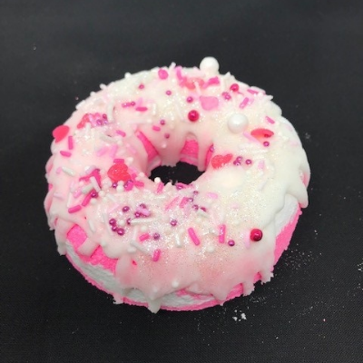 Fizzing Bath Donuts