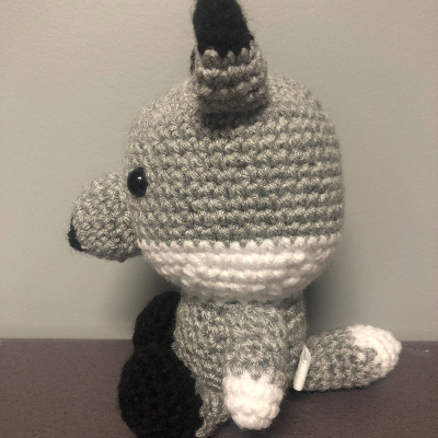 Wolf Stuffy