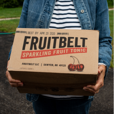 Fruitbelt Tart Cherry+Ginger & Fruitbelt Crisp Apple+Dandelion