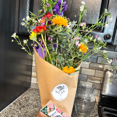 Farm Grown Seasonal Flowers