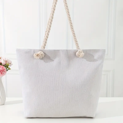 Large Capacity Ethnic Style Beach Bag With Evil Eye Graphic
