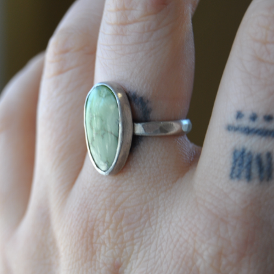 Damele Turquoise Ring