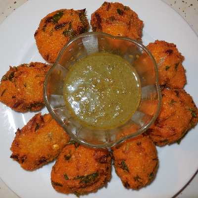 Samosas And Finger Foods