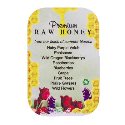 2 Lb Wooden Shoe Honey