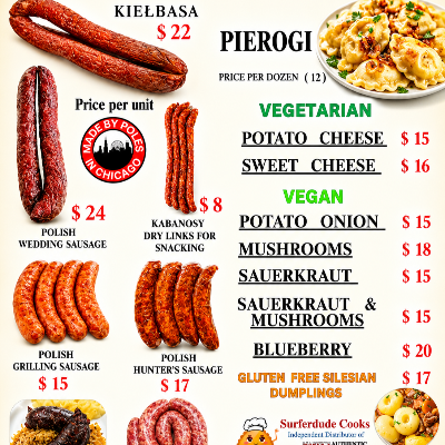 Pierogi Sweet Cheese