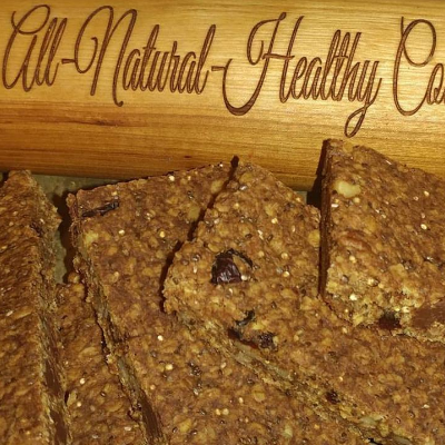 The All-Natural-Healthy Cookie - Mutha' Bar