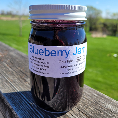Jam, Blueberry