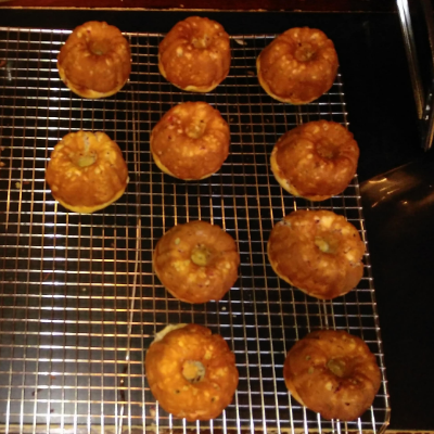 Orange Cranberry Muffins/Bread