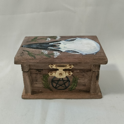 Crow Spirit Box