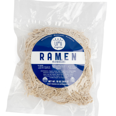 Fresh Organic Ramen Noodles