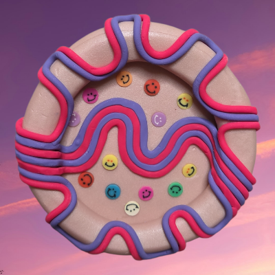 Polymer Clay Handmade Trinket Dish