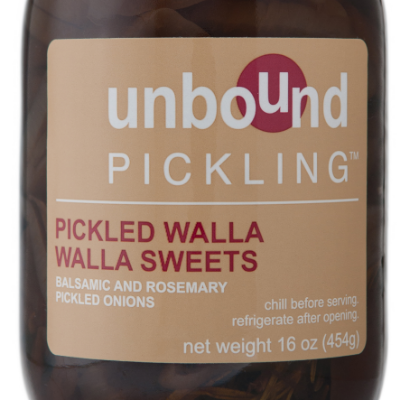 Pickled Walla Walla Sweets, Unbound Pickling