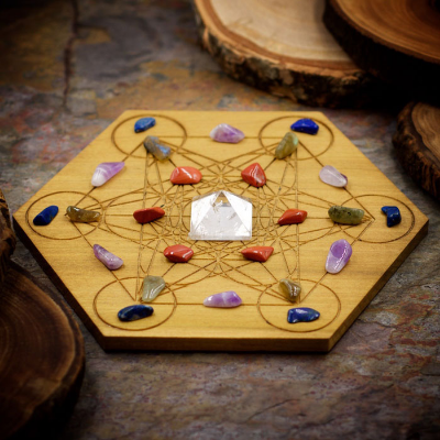 Crystal Grid Sets
