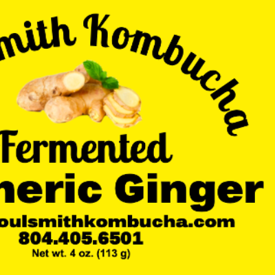 Soulsmith Fermented Turmeric Ginger