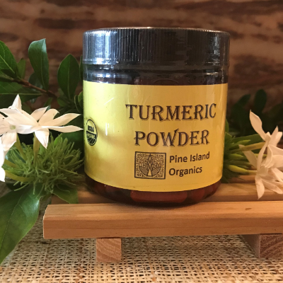 Organic Turmeric Powder Capsules