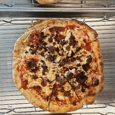 Sourdough Pizza Crusts