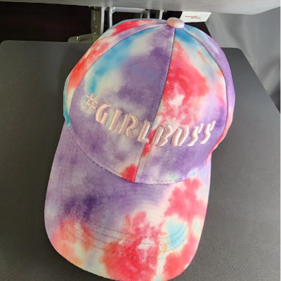 3d Puff #Girlboss, Hustle Hard And Stay Humble Embroidery Hats