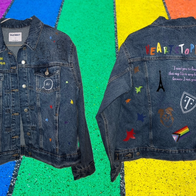 Heartstopper Jean Jacket