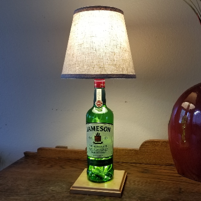 Jameson Irish Whiskey 1l Bottle Lamp