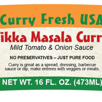 Tikka Masala Curry