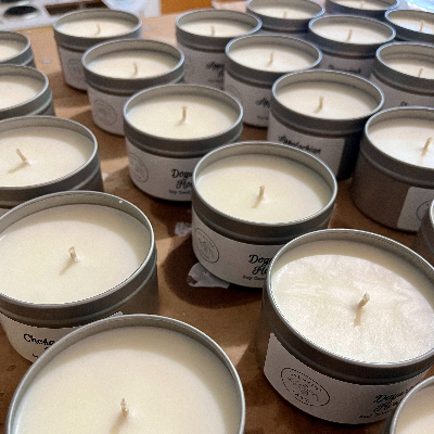 Hand-Poured Soy Candles: Virginian Collection