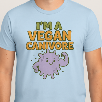 T-Shirt - Vegan Canivore