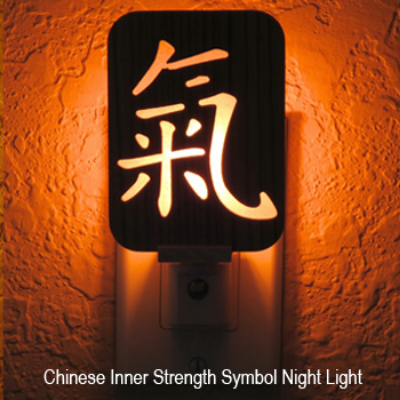 Natural Wood Night Lights