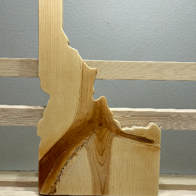 Idaho State Wall Decor