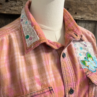 Recycled Flannel Shirts