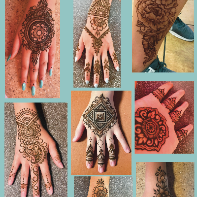 Henna Book Samples