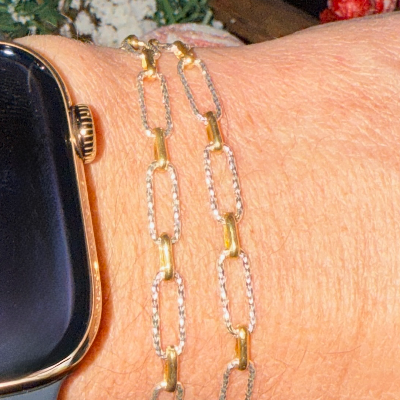 Permanent Jewelry: Ring, Bracelet, Anklet, Necklace.