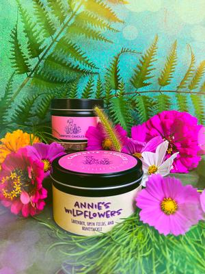 Annie’S Wildflowers Candle