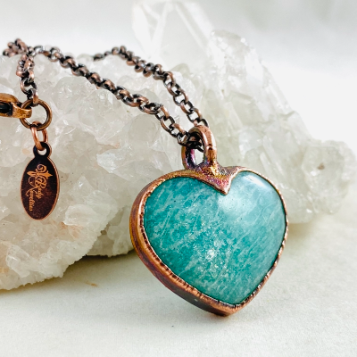 Electroformed Copper Jewelry