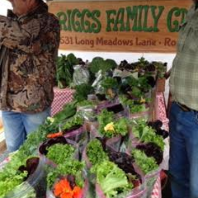 Riggs Outdoor-Grown Hearty Lettuce Mix