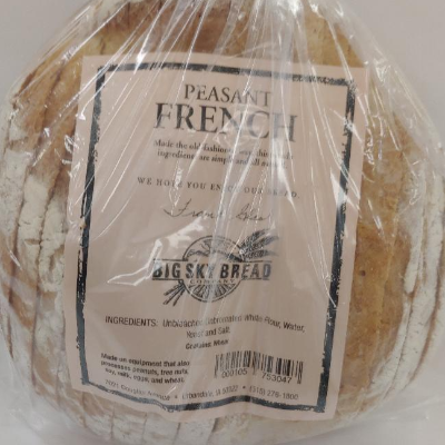 Peasant French Bread