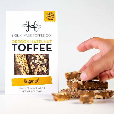 Oregon Hazelnut Toffee