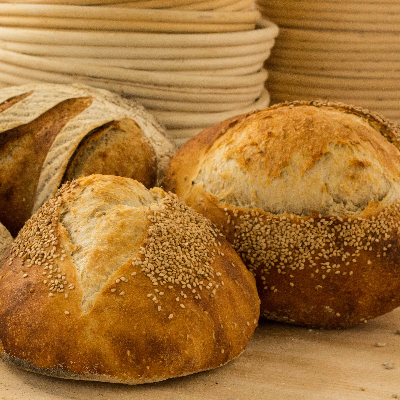 Naturally Leavened Bread