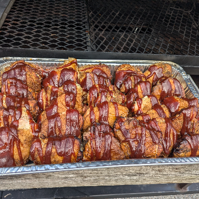 Smoked Bbq Chicken